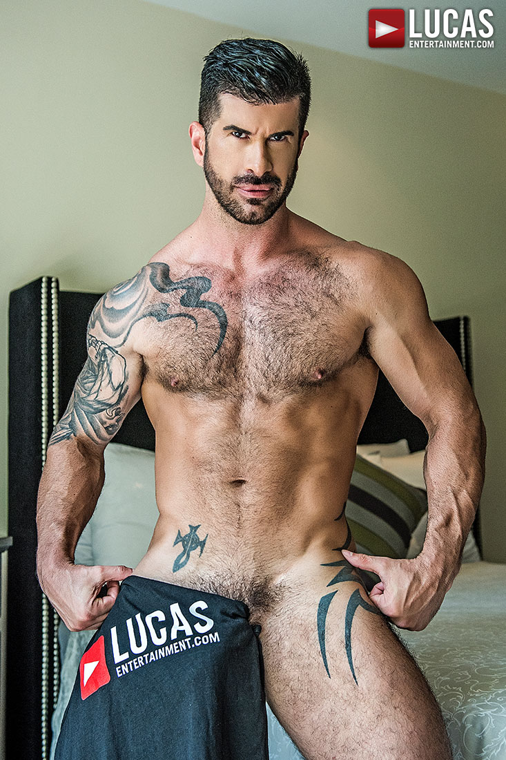 Photo Gallery Of Adam Killian Gay Porn Models Lucas Entertainment Official Website