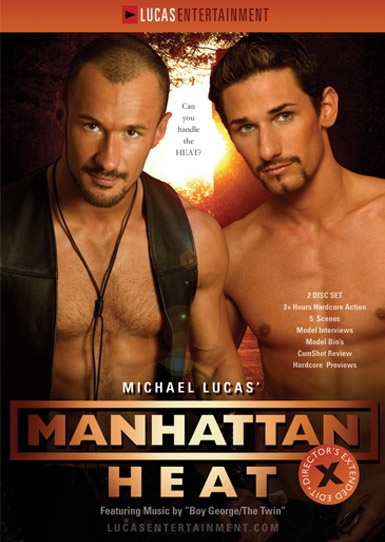 Manhattan Heat Front Cover