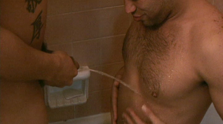 Hot Black Gay Porn In The Shower - Golden Showers After The Shoot