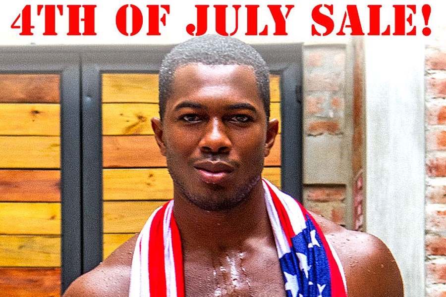 July 4th Sale In The Lucas Store! Save 50% Off DVDs And Downloads